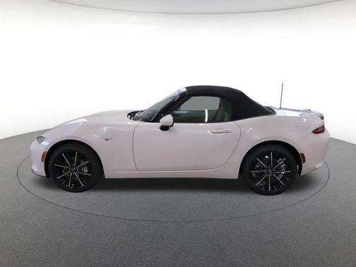 Snowflake White Pearl Mica 2026 Mazda MX-5 Miata Grand Touring