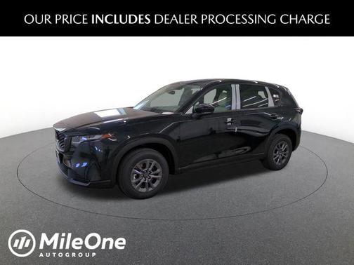 Jet Black Mica 2026 Mazda CX-5 2.5 S Select Package