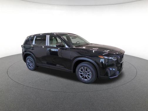 Jet Black Mica 2026 Mazda CX-5 2.5 S Select Package