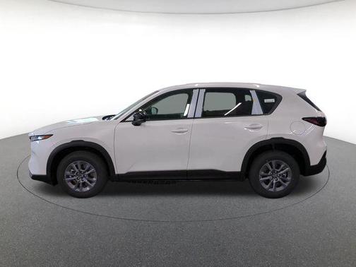 Rhodium White Metallic 2026 Mazda CX-5 2.5 S Select Package