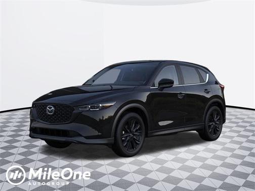 2025 Mazda CX-5 Carbon Edition