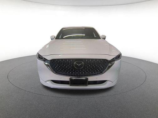 Rhodium White Metallic 2025 Mazda CX-5 2.5 Turbo Signature