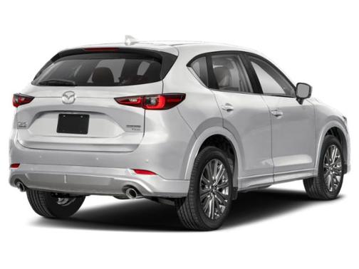 Rhodium White Metallic 2025 Mazda CX-5 2.5 Turbo Signature