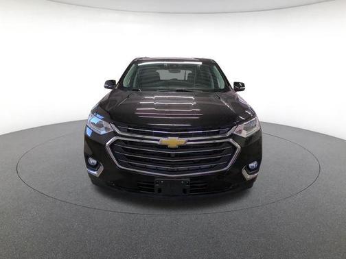 Mosaic Black Metallic 2018 Chevrolet Traverse Premier