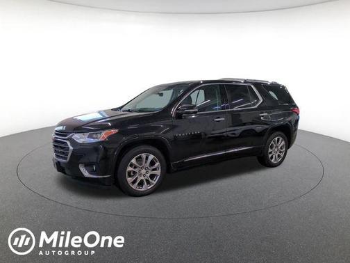 Mosaic Black Metallic 2018 Chevrolet Traverse Premier