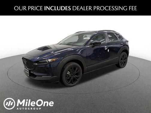 Deep Crystal Blue Mica 2026 Mazda CX-30 2.5 S