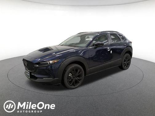 Deep Crystal Blue Mica 2026 Mazda CX-30 2.5 S