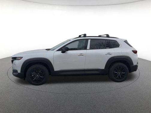 Wind Chill Pearl 2026 Mazda CX-50 Hybrid Premium