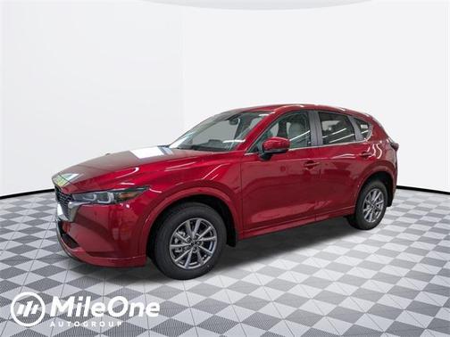 2025 Mazda CX-5 2.5 S Preferred