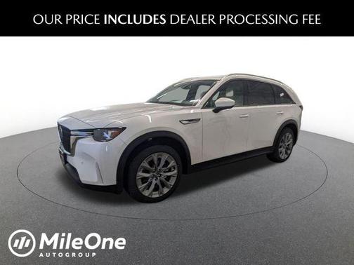 Rhodium White Premium 2026 Mazda CX-90 3.3 Turbo Preferred