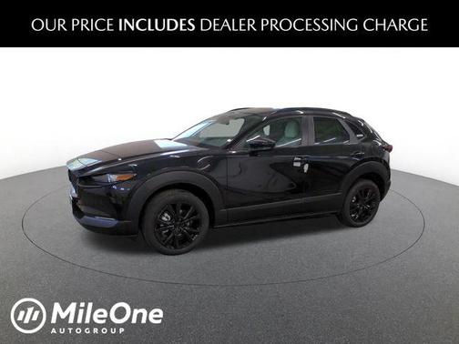 Jet Black Mica 2026 Mazda CX-30 2.5 S