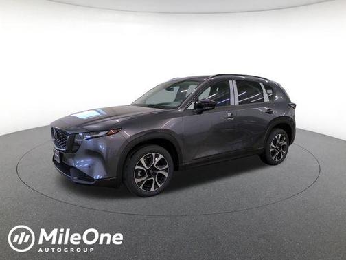 Machine Gray Metallic 2026 Mazda CX-5 2.5 S Preferred Package