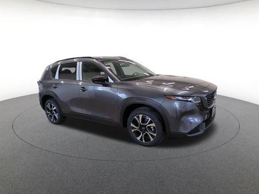 Machine Gray Metallic 2026 Mazda CX-5 2.5 S Preferred Package