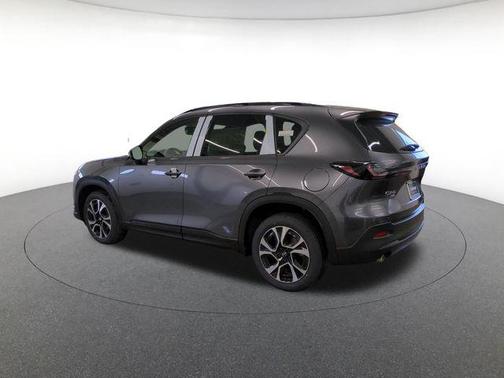 Machine Gray Metallic 2026 Mazda CX-5 2.5 S Preferred Package