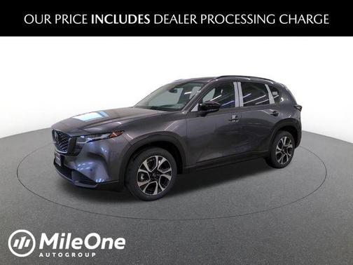 Machine Gray Metallic 2026 Mazda CX-5 2.5 S Preferred Package