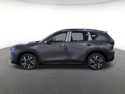 Machine Gray Metallic 2026 Mazda CX-5 2.5 S Preferred Package