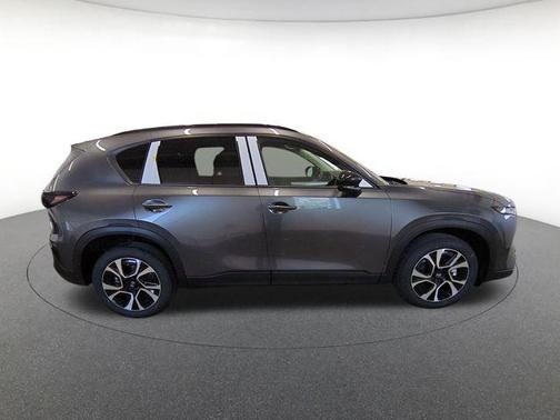 Machine Gray Metallic 2026 Mazda CX-5 2.5 S Preferred Package