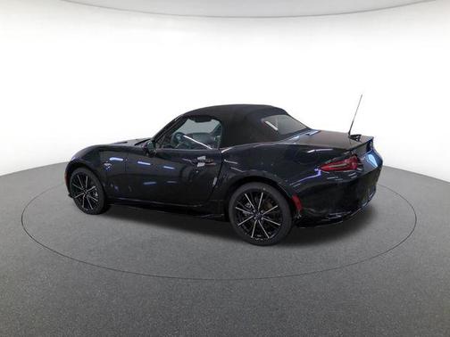 Jet Black Mica 2026 Mazda MX-5 Miata Grand Touring