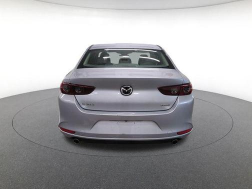Sonic Silver Metallic 2019 Mazda Mazda3 FWD w/Select Package