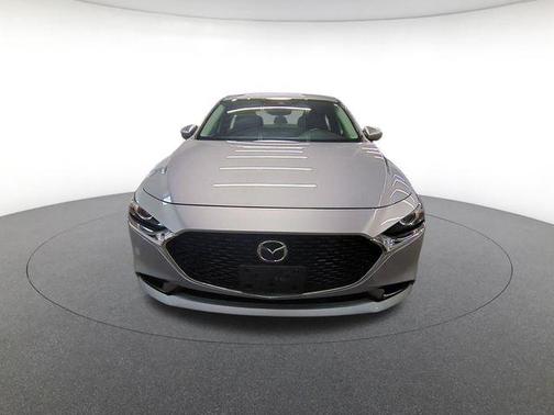 Sonic Silver Metallic 2019 Mazda Mazda3 FWD w/Select Package