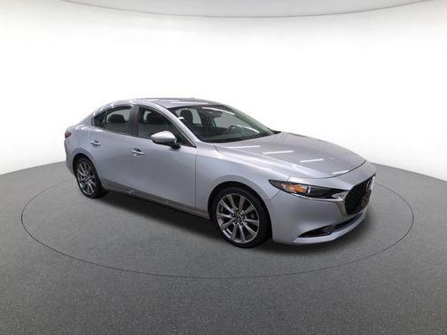 Sonic Silver Metallic 2019 Mazda Mazda3 FWD w/Select Package