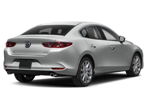 Sonic Silver Metallic 2019 Mazda Mazda3 FWD w/Select Package