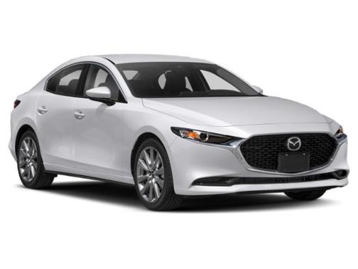 Sonic Silver Metallic 2019 Mazda Mazda3 FWD w/Select Package