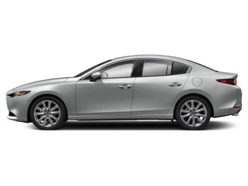 Sonic Silver Metallic 2019 Mazda Mazda3 FWD w/Select Package