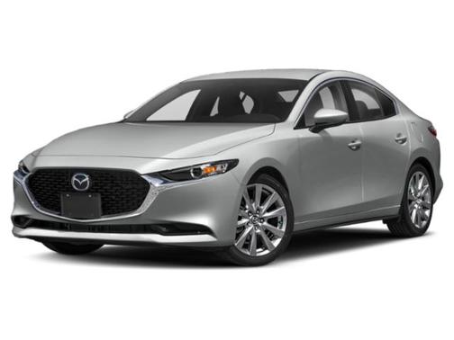 Sonic Silver Metallic 2019 Mazda Mazda3 FWD w/Select Package