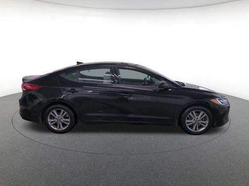Phantom Black 2018 Hyundai ELANTRA Value Edition