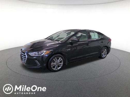 Phantom Black 2018 Hyundai ELANTRA Value Edition
