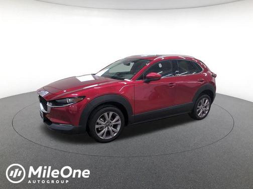 Soul Red Crystal Metallic 2023 Mazda CX-30 2.5 S Premium Package