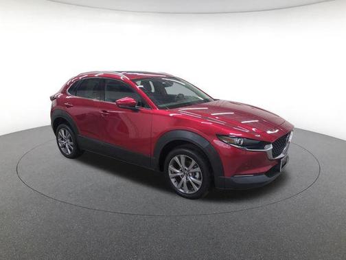 Soul Red Crystal Metallic 2023 Mazda CX-30 2.5 S Premium Package