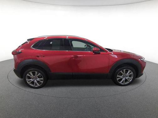 Soul Red Crystal Metallic 2023 Mazda CX-30 2.5 S Premium Package