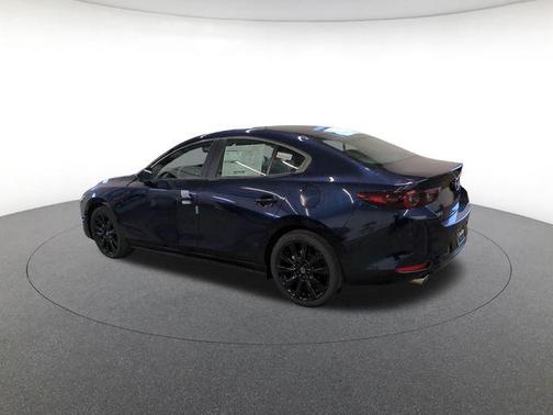 Deep Crystal Blue Mica 2026 Mazda Mazda3 2.5 S Select Sport