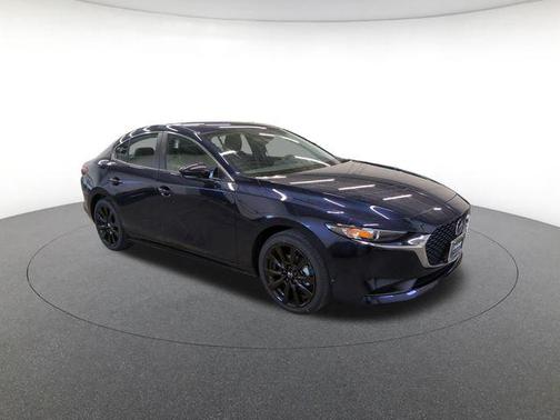 Deep Crystal Blue Mica 2026 Mazda Mazda3 2.5 S Select Sport