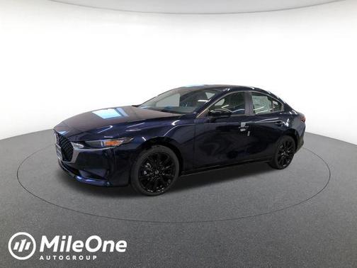 Deep Crystal Blue Mica 2026 Mazda Mazda3 2.5 S Select Sport