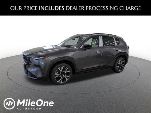 Machine Gray Metallic 2026 Mazda CX-5 2.5 S Preferred Package