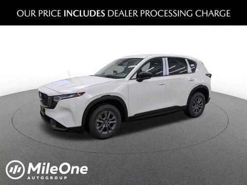 Rhodium White Metallic 2026 Mazda CX-5 2.5 S Select Package
