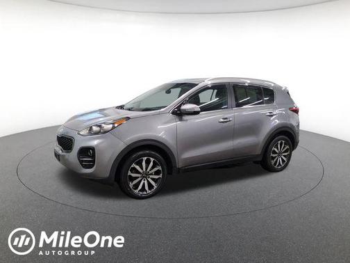 Steel Gray 2019 Kia Sportage EX