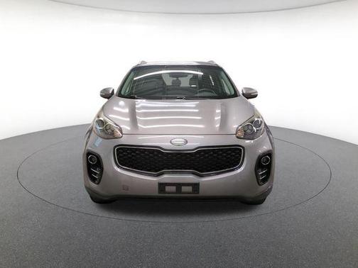Steel Gray 2019 Kia Sportage EX