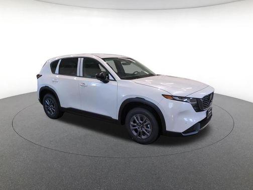 Rhodium White Metallic 2026 Mazda CX-5 2.5 S Select Package