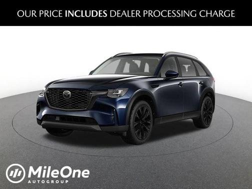 Crystal Blue 2026 Mazda CX-90 3.3 Turbo Premium Sport