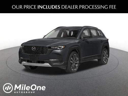 jet black mica 2026 Mazda CX-50 2.5 Turbo