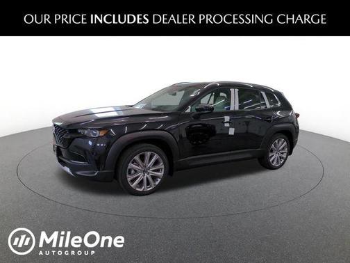 jet black mica 2026 Mazda CX-50 2.5 Turbo