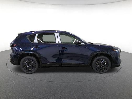 Navy Blue Mica 2026 Mazda CX-5 2.5 S Premium Plus Package