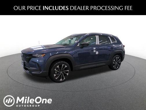 ingot blue metallic 2026 Mazda CX-50 Hybrid Premium Plus