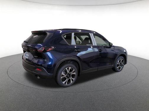 Navy Blue Mica 2026 Mazda CX-5 2.5 S Preferred Package