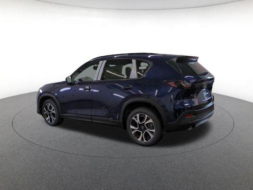 Navy Blue Mica 2026 Mazda CX-5 2.5 S Preferred Package
