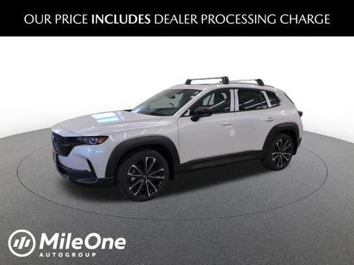 wind chill pearl 2026 Mazda CX-50 2.5 S Premium Package